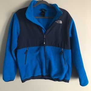 Blue Men’s North Face Size  Boys XL